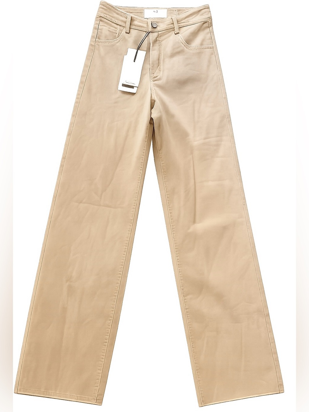 Oat New York Wide-Leg Pants in Beige